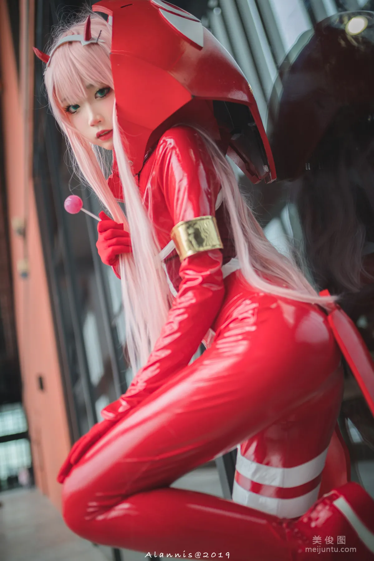 [COS福利] 清纯少女五更百鬼 《达令》 写真集6