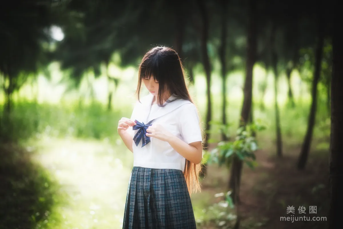 萌妹子伽馬羽落子 《一起去海邊》 寫真集 2