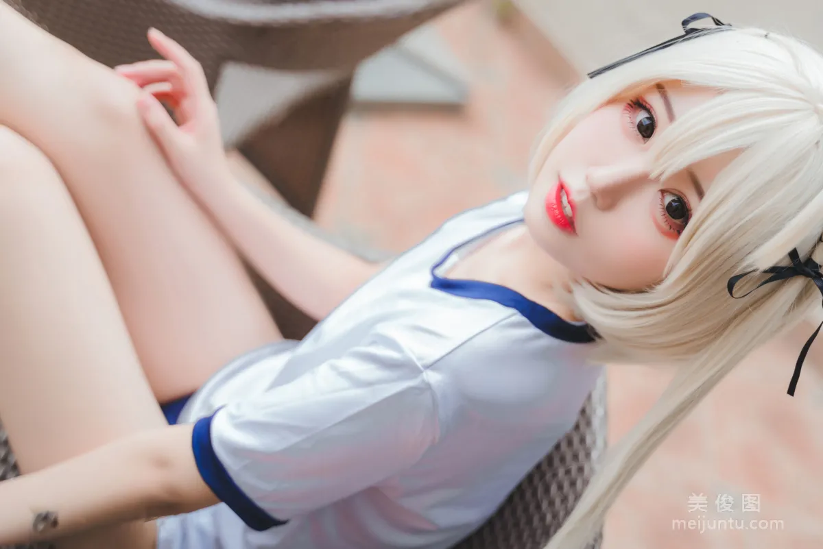 貓君君MaoJun 《體操服穹妹》 寫真集 5