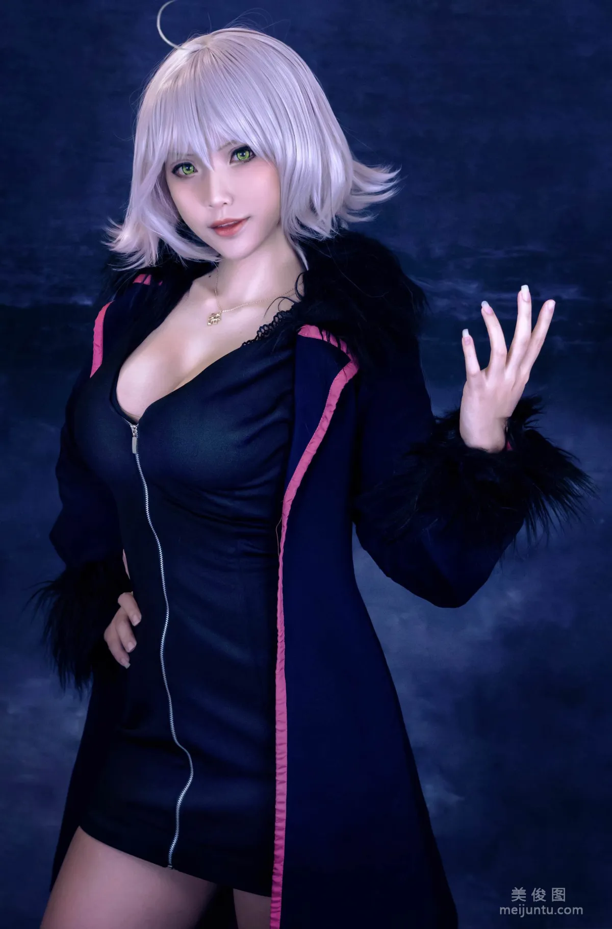 动漫博主阮邑_Fairy 《Fate 黑贞》 写真集1