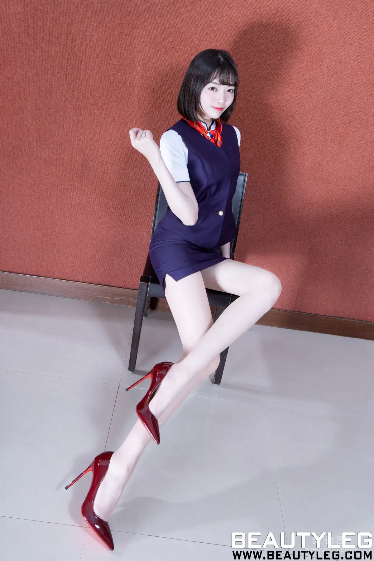 [Beautyleg] No.1976 Joanna 《肉丝制服》 写真集5
