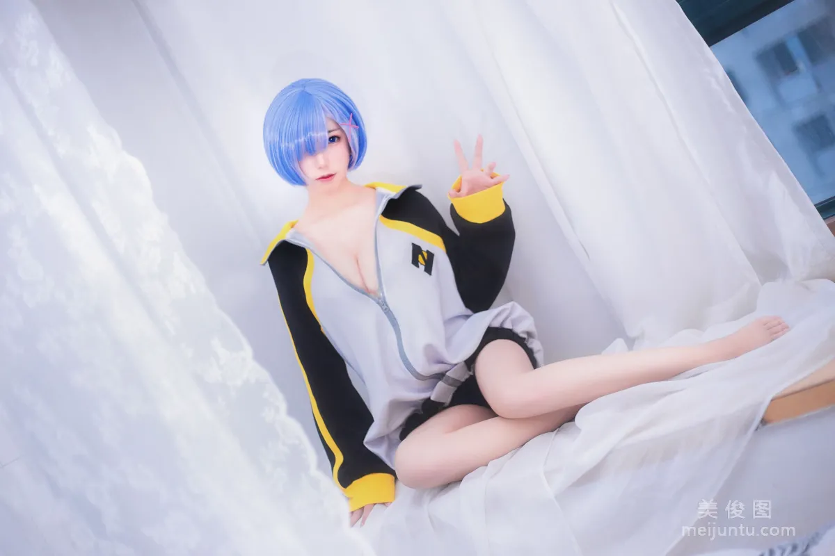 [COS] Yuyuan Youzi SJ, Rem Sportswear Photo Set photo 7