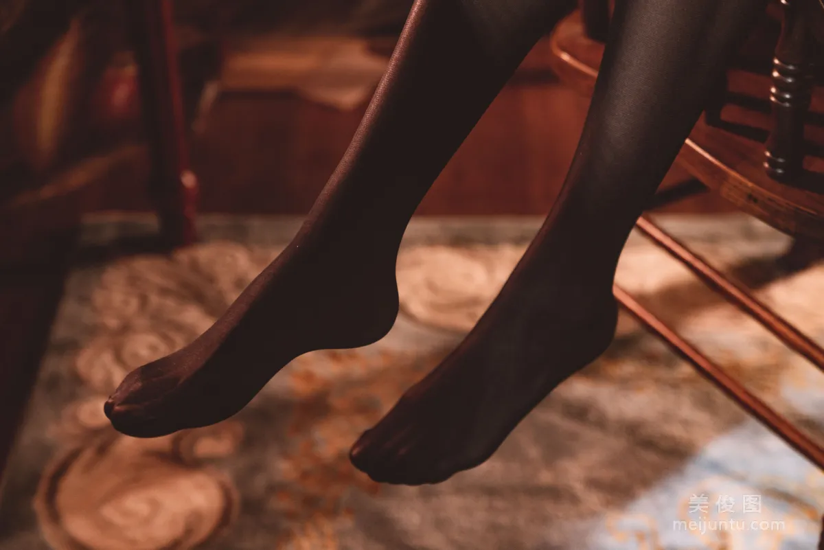 [COS Bonus] Cute Girl Mu Mianmian OwO, Tight Lingerie Photo Set photo 69