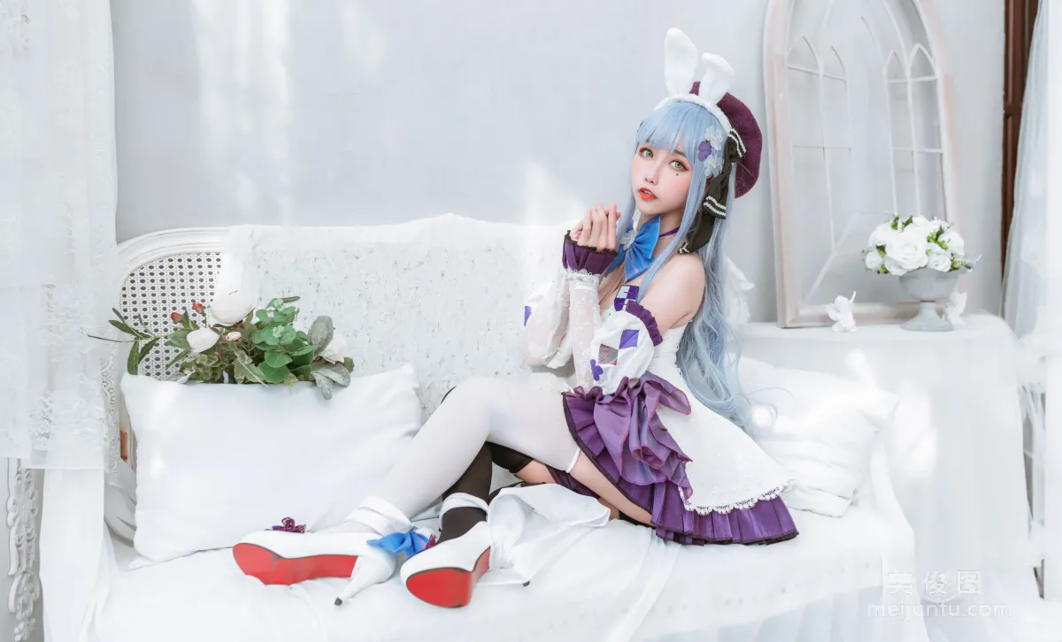 [COS] Weibo Girl Momoko Kuikui, HK416 Photo Set photo 20