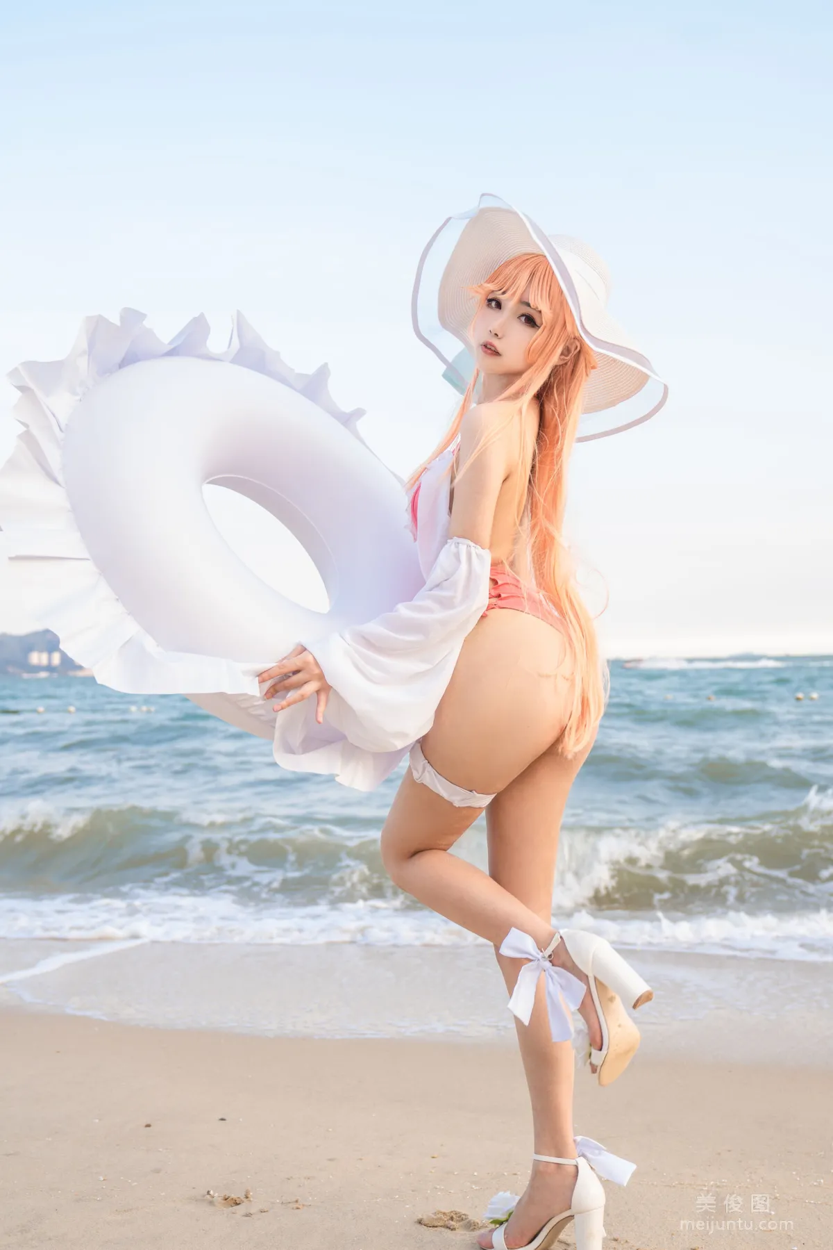 [COS Bonus] Weibo Girl Momoko Kuikui Richelieu Photo Set photo 3