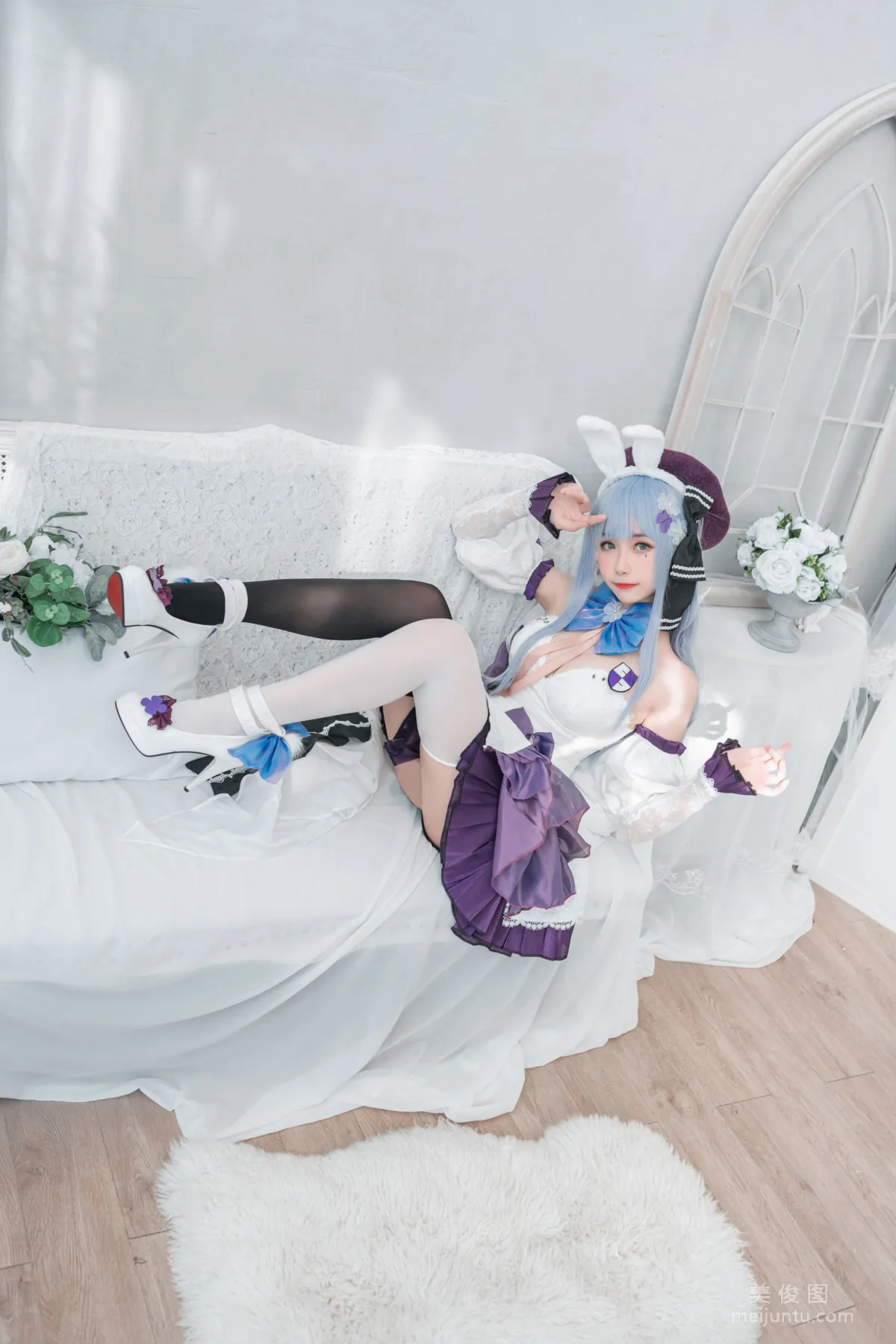 [COS] Weibo Girl Momoko Kuikui, HK416 Photo Set photo 14