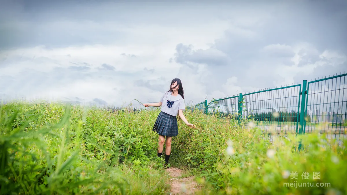 萌妹子伽馬羽落子 《一起去海邊》 寫真集 19