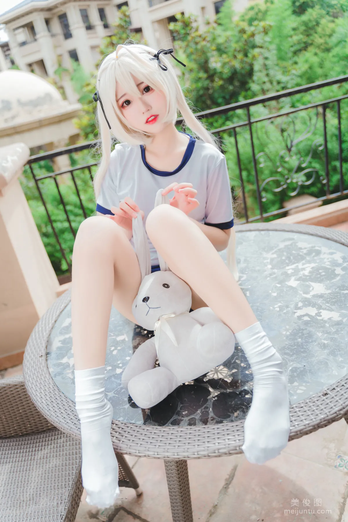 貓君君MaoJun 《體操服穹妹》 寫真集 18