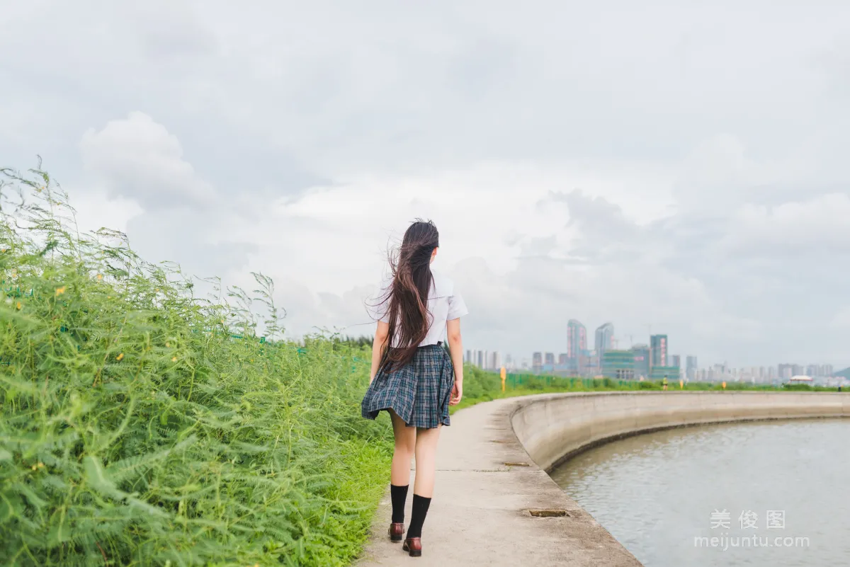 萌妹子伽馬羽落子 《一起去海邊》 寫真集 21
