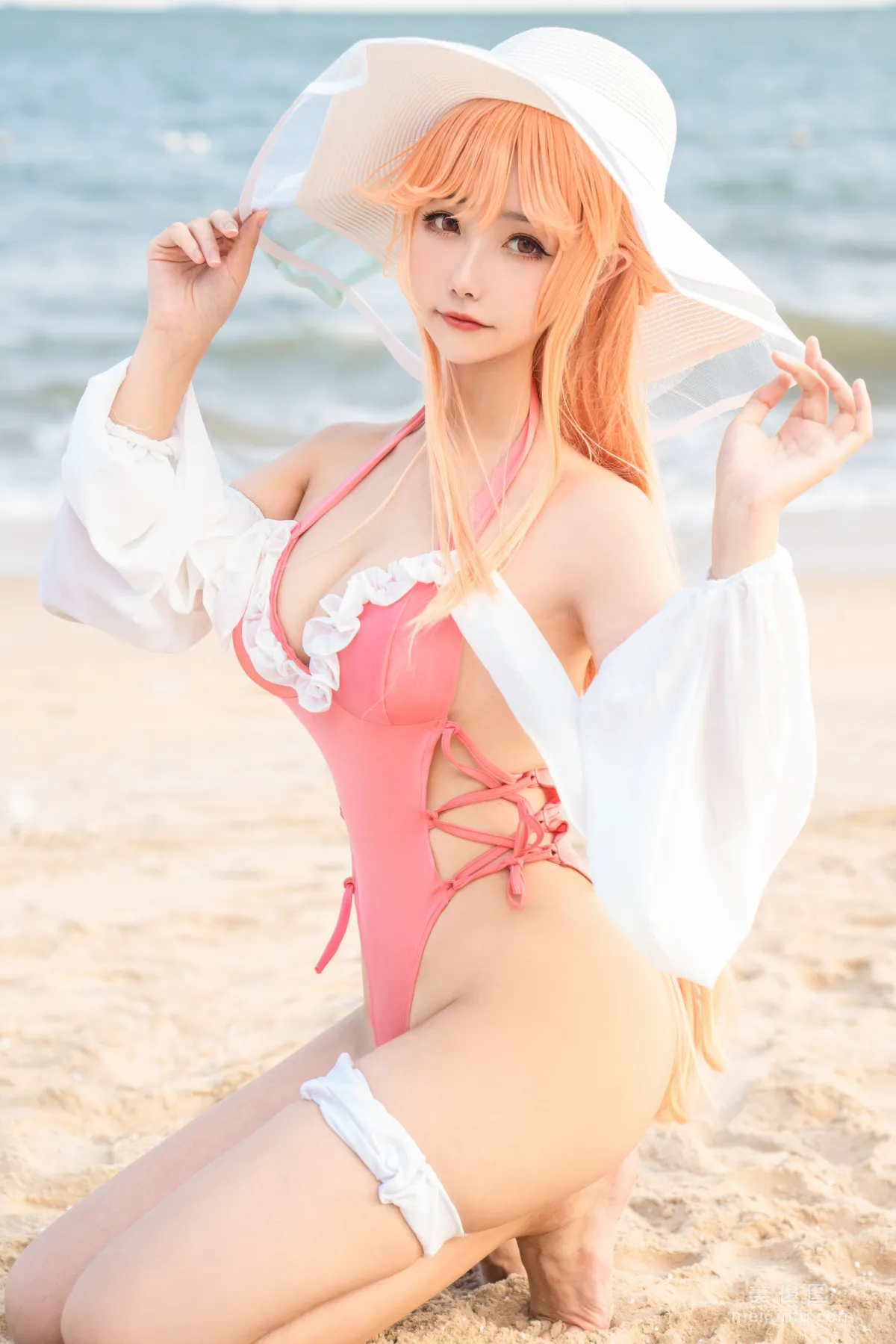 [COS Bonus] Weibo Girl Momoko Kuikui Richelieu Photo Set photo 4