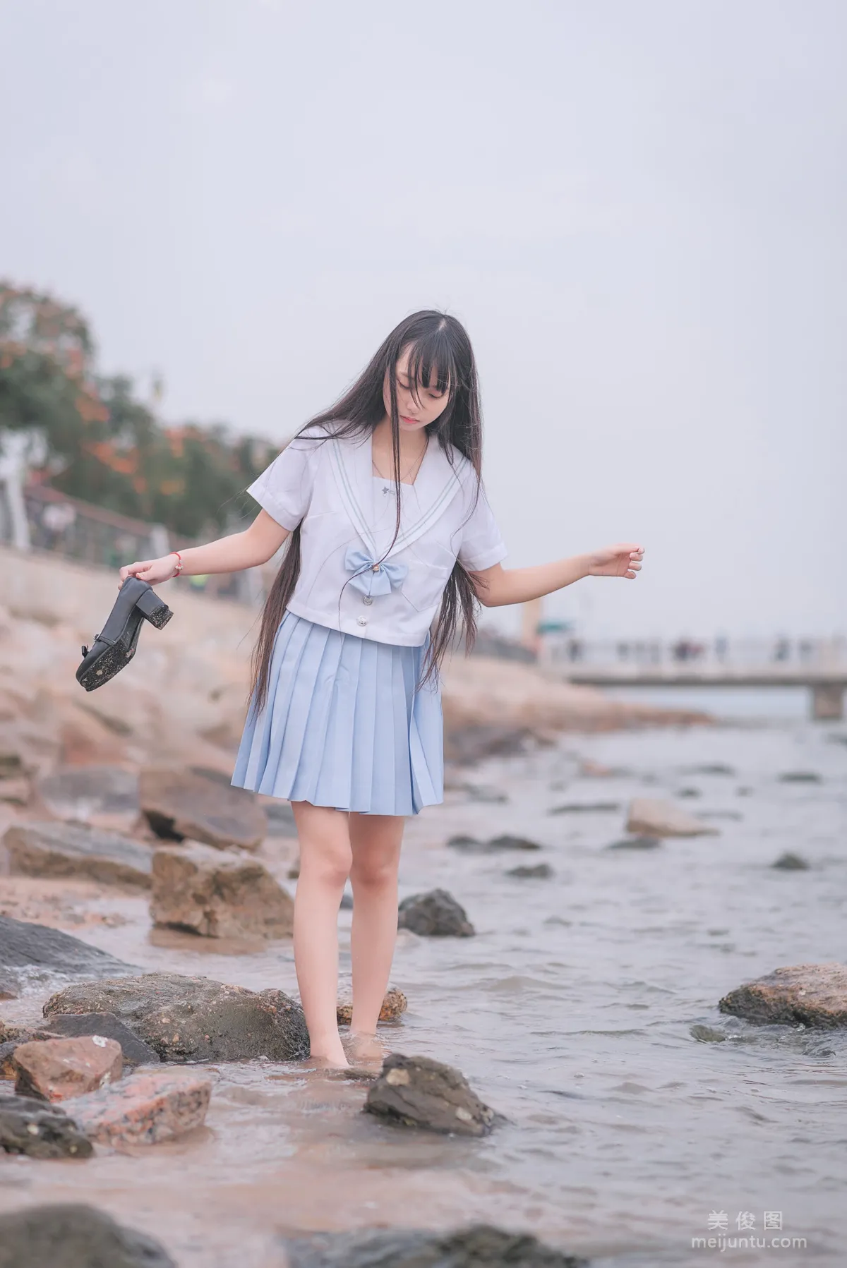 萌妹子伽馬羽落子 《一起去海邊》 寫真集 36