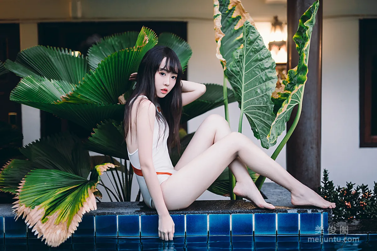 斗鱼主播采妮么么 《泳装》 写真集47