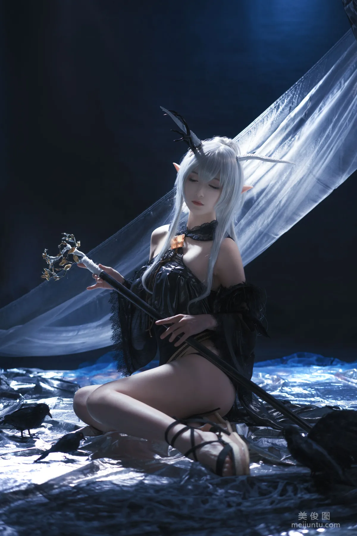 [COS] Anime Blogger Tieban Shaogui Wu w The Shining Photo Set photo 1