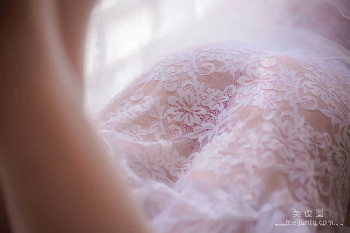 [Cosplay] Pipi Naike Keai Lela, Hazy Wedding Dress Photo Set photo 23