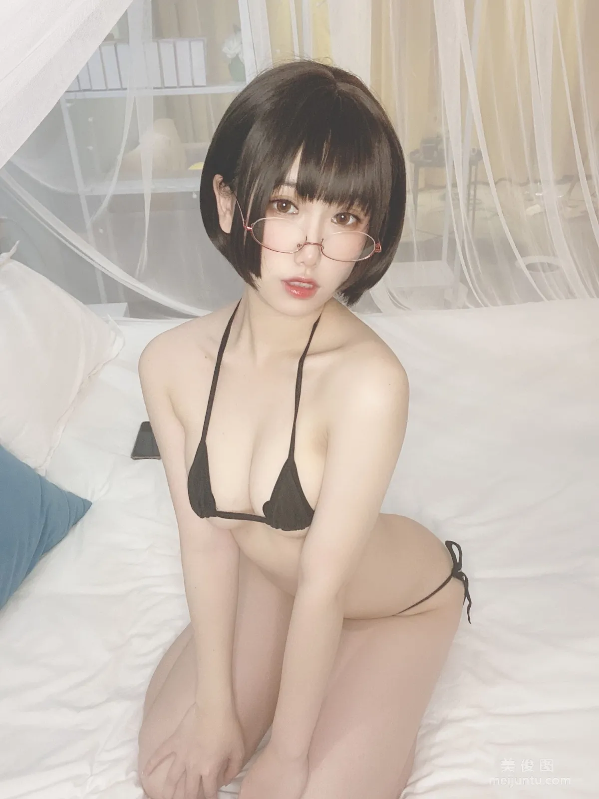 [COS] Yuyuan Youzi SJ_ Bikini Selfie Photo Set photo 5