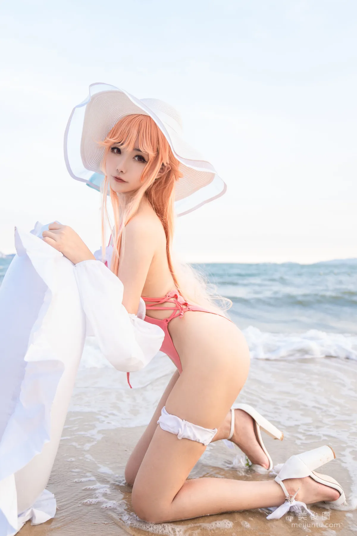 [COS Bonus] Weibo Girl Momoko Kuikui Richelieu Photo Set photo 17