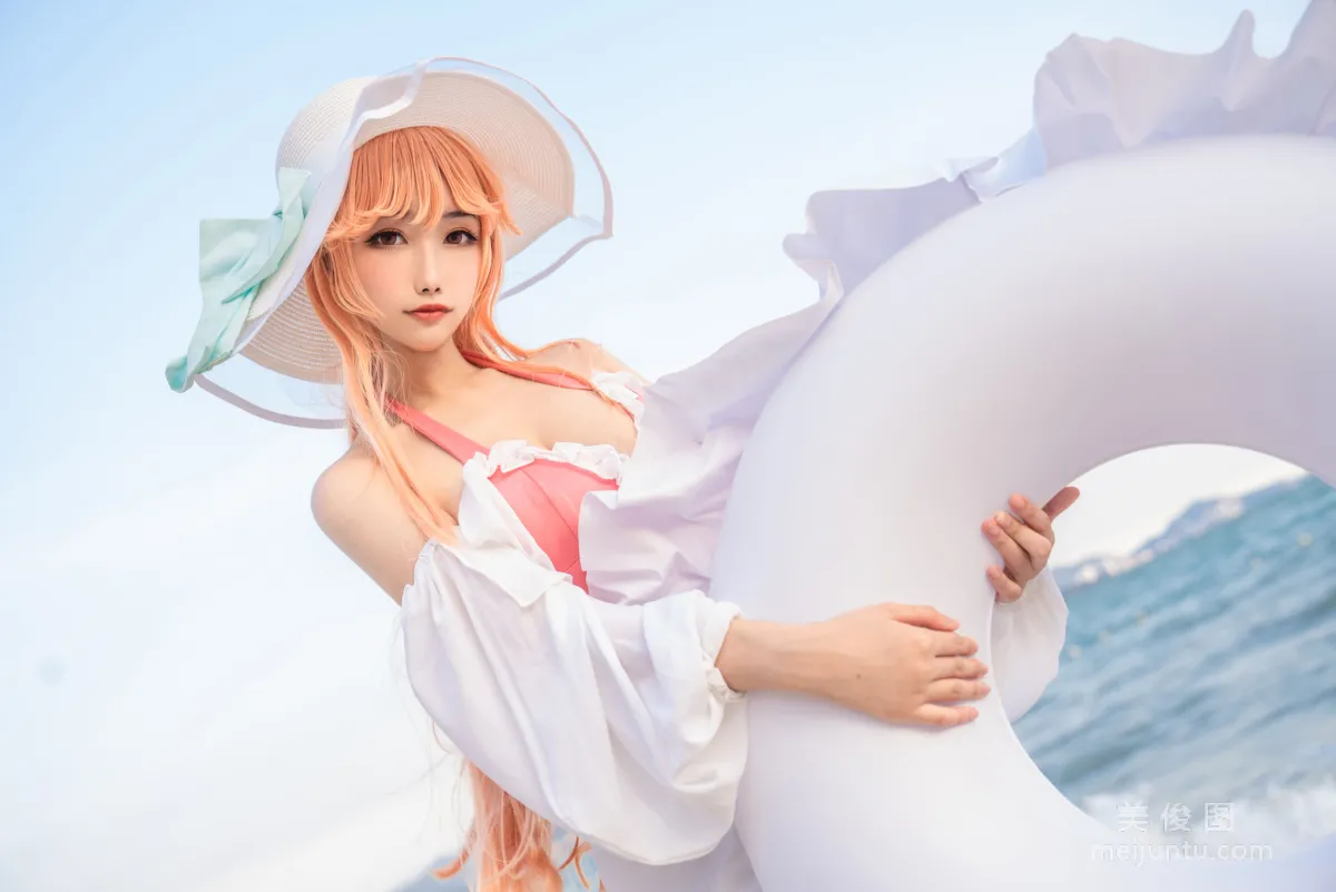 [COS Bonus] Weibo Girl Momoko Kuikui Richelieu Photo Set photo 2