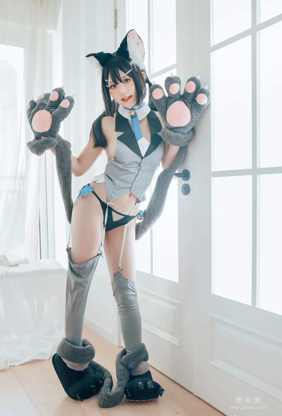 微博萌妹蓝小沂KiKi 《猫娘》 写真集3