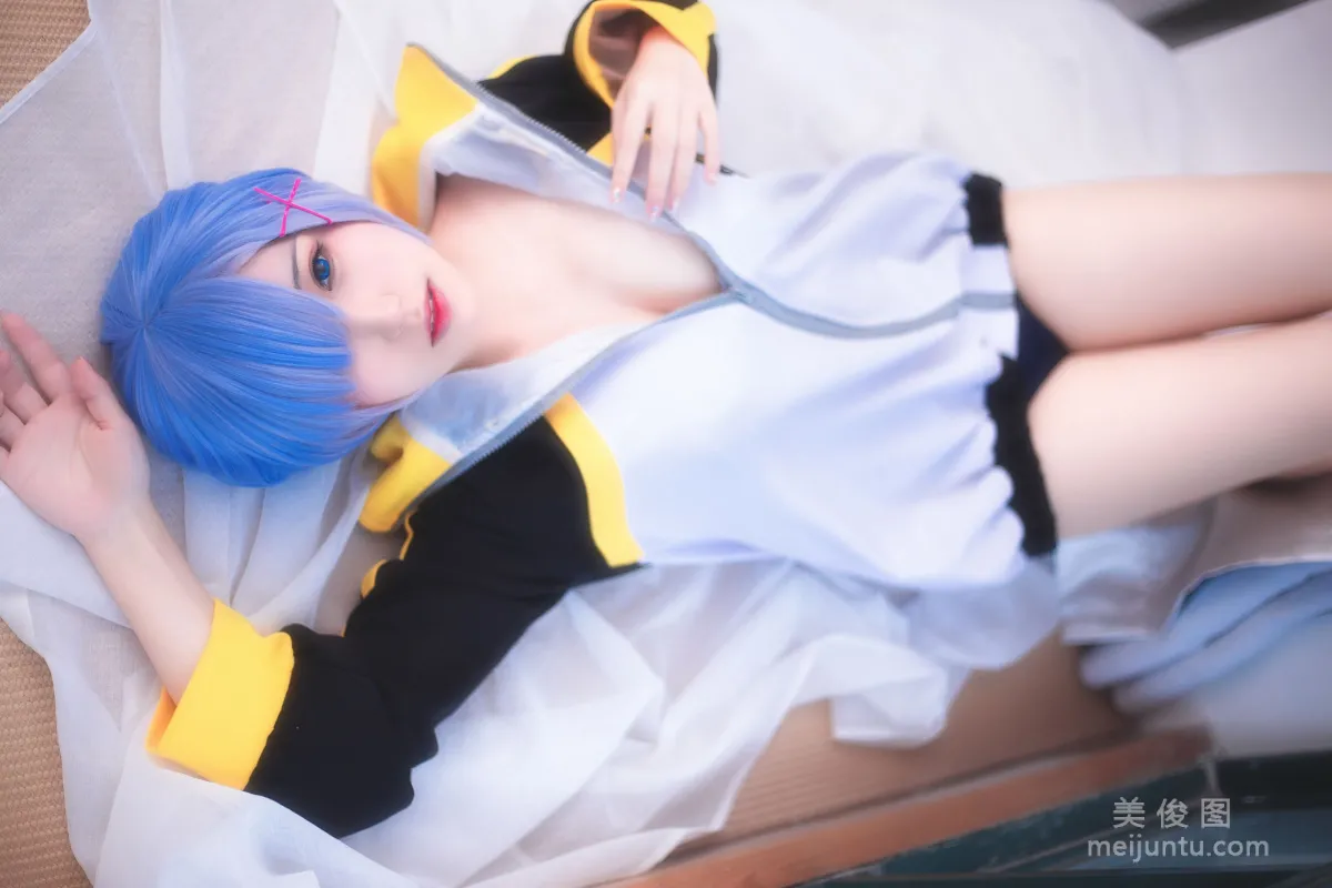 [COS] Yuyuan Youzi SJ, Rem Sportswear Photo Set photo 2