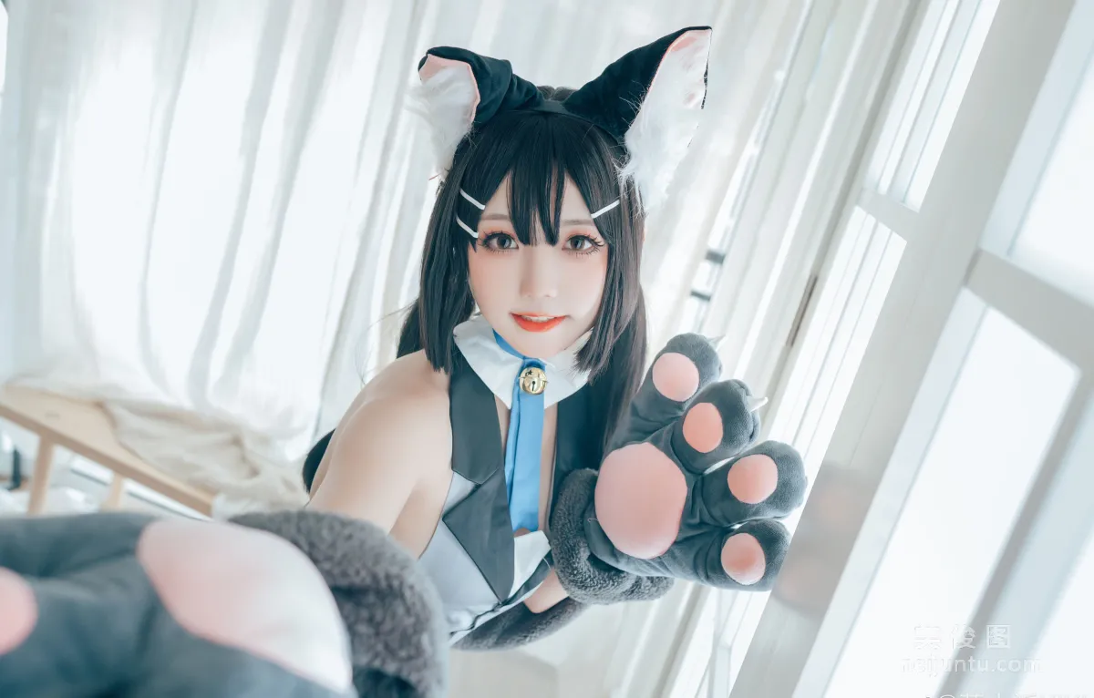 微博萌妹藍小沂KiKi 《貓娘》 寫真集 5