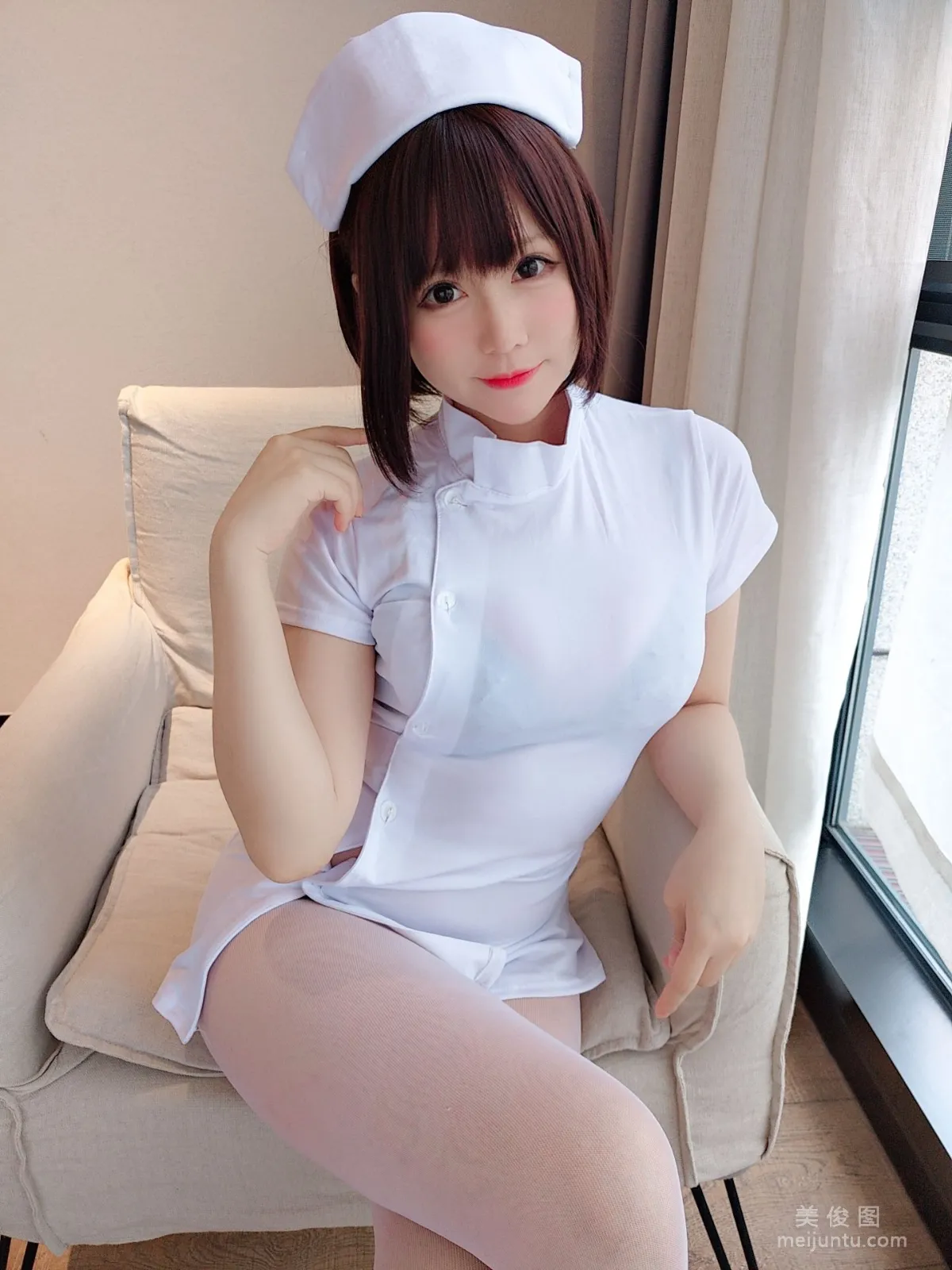 [COS福利] 萌妹子Nyako喵子 《護士妹妹》 寫真集 6