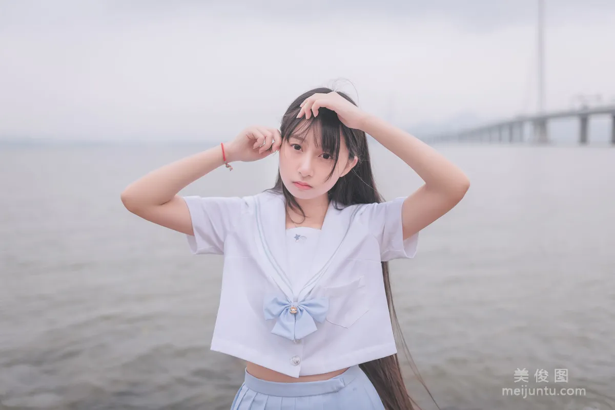 萌妹子伽馬羽落子 《一起去海邊》 寫真集 37