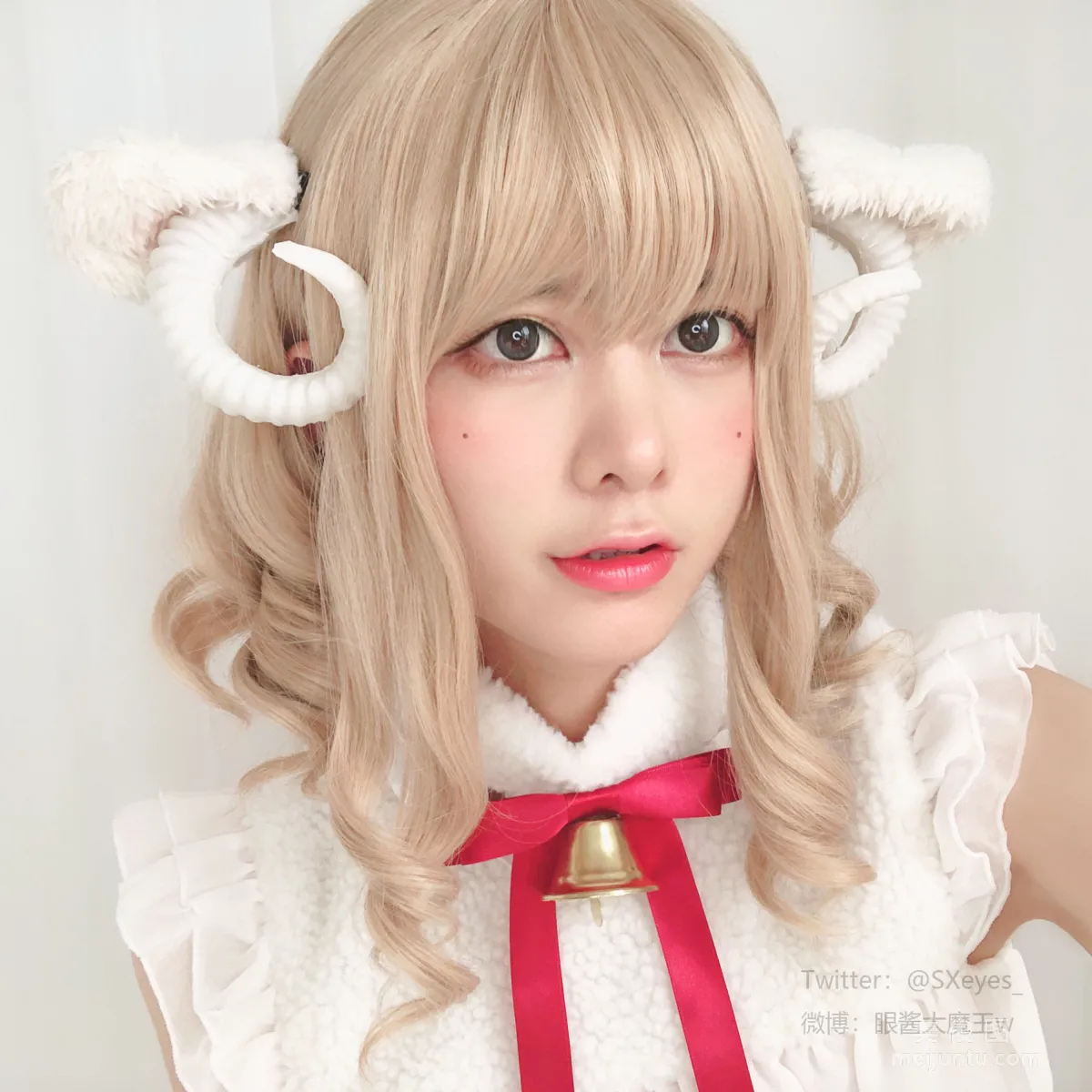 Cute Girl Yanjiang Damo Wang w, Sheep Bleat, Photo Set photo 4