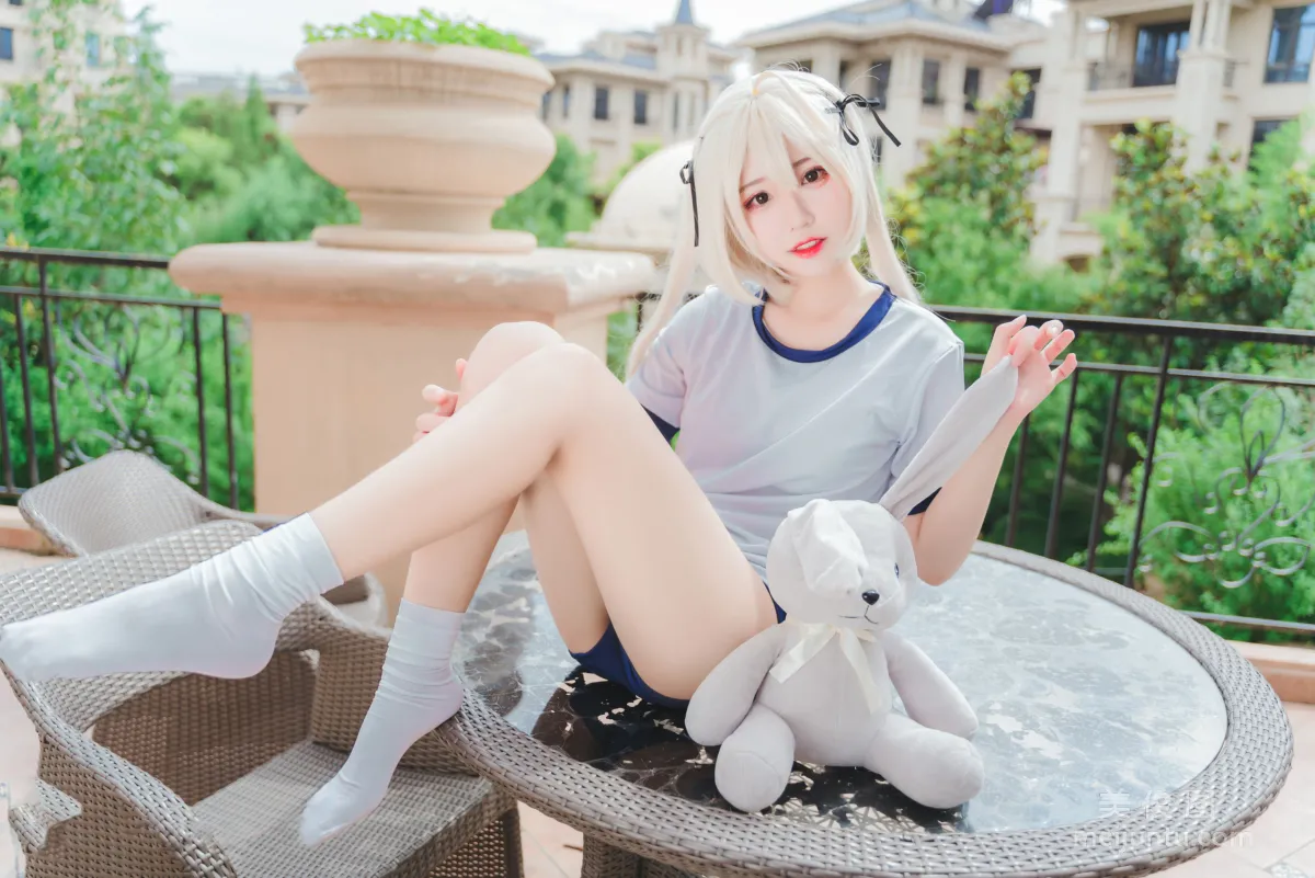 貓君君MaoJun 《體操服穹妹》 寫真集 11
