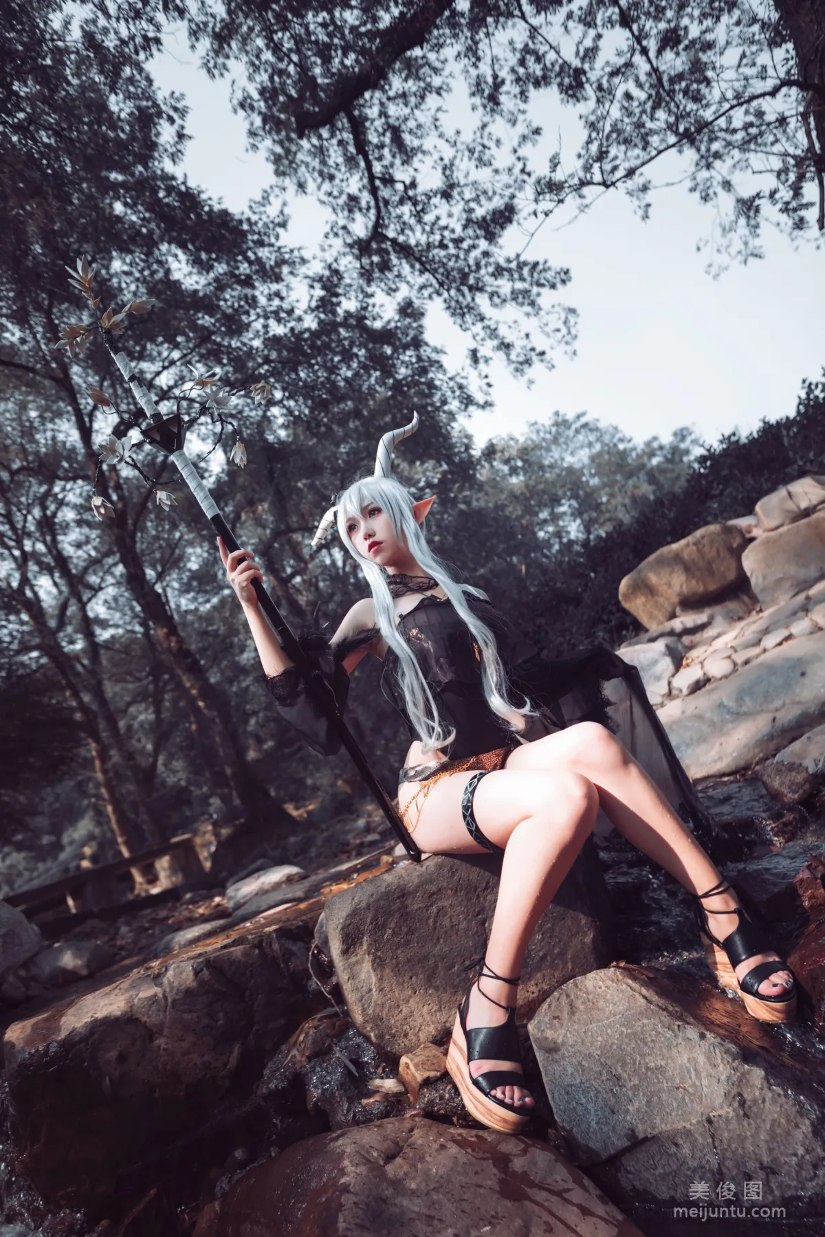 [COS] Yuyuan Youzi SJ "Shining Swimsuit" Photo Set photo 9