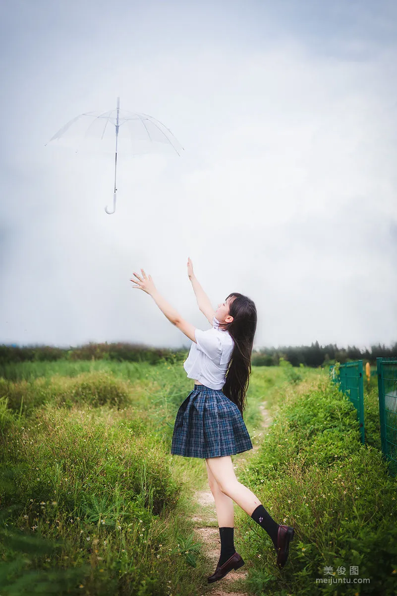 萌妹子伽馬羽落子 《一起去海邊》 寫真集 16