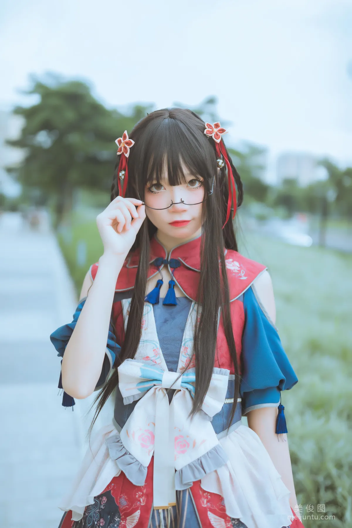 清纯少女五更百鬼 《梨园春秋》 写真集5