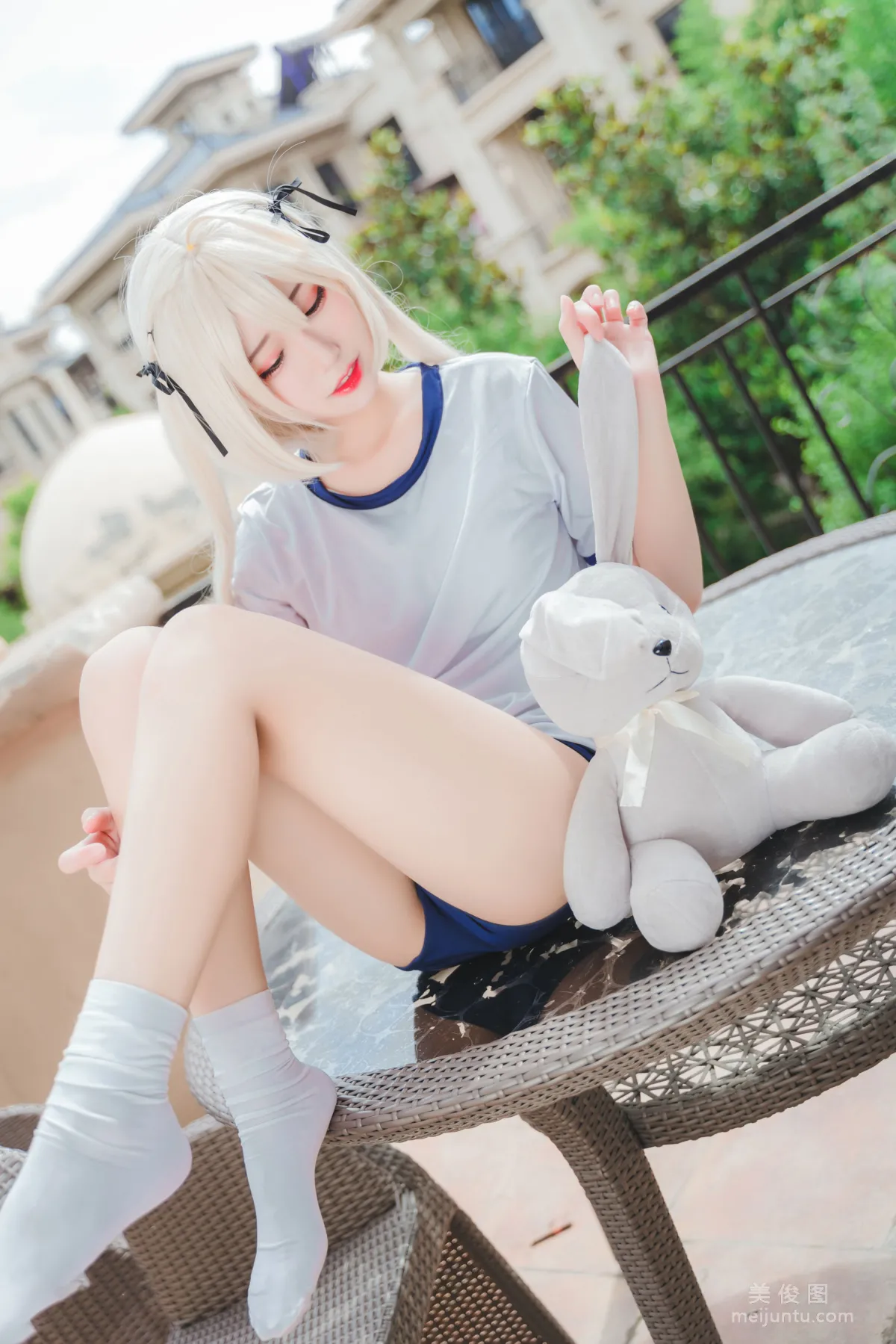 貓君君MaoJun 《體操服穹妹》 寫真集 9