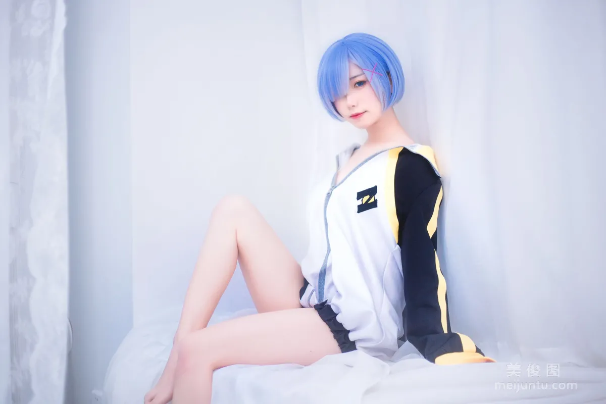 [COS] Yuyuan Youzi SJ, Rem Sportswear Photo Set photo 4