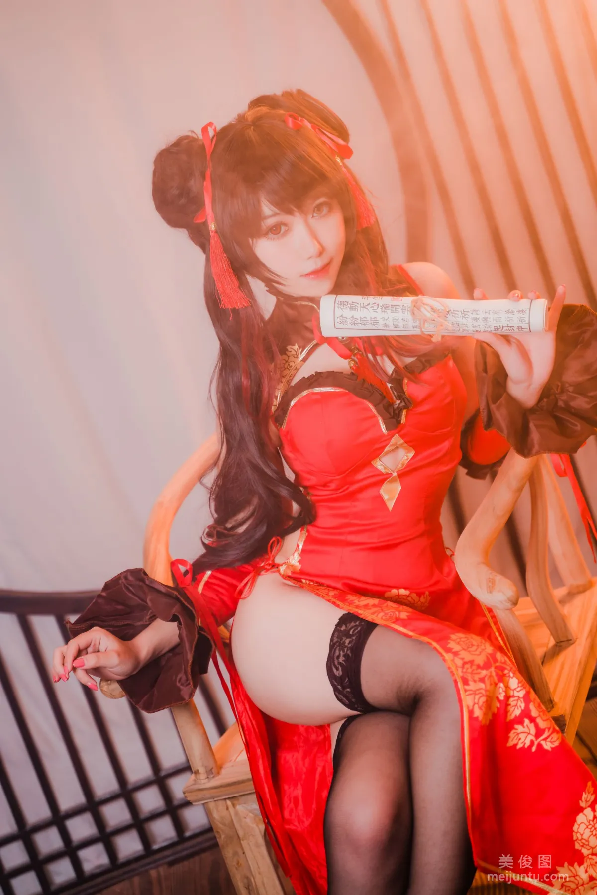 [COS] Yuyuan Youzi SJ_ Kurumi Photo Set photo 5