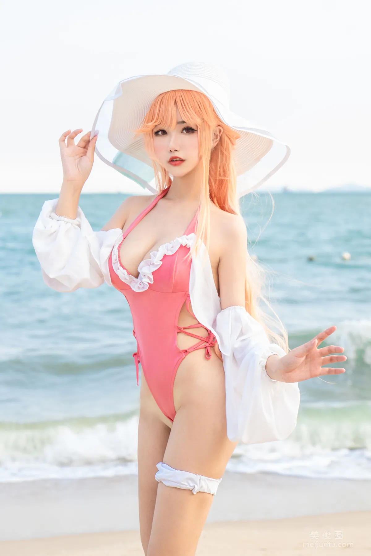 [COS Bonus] Weibo Girl Momoko Kuikui Richelieu Photo Set photo 7