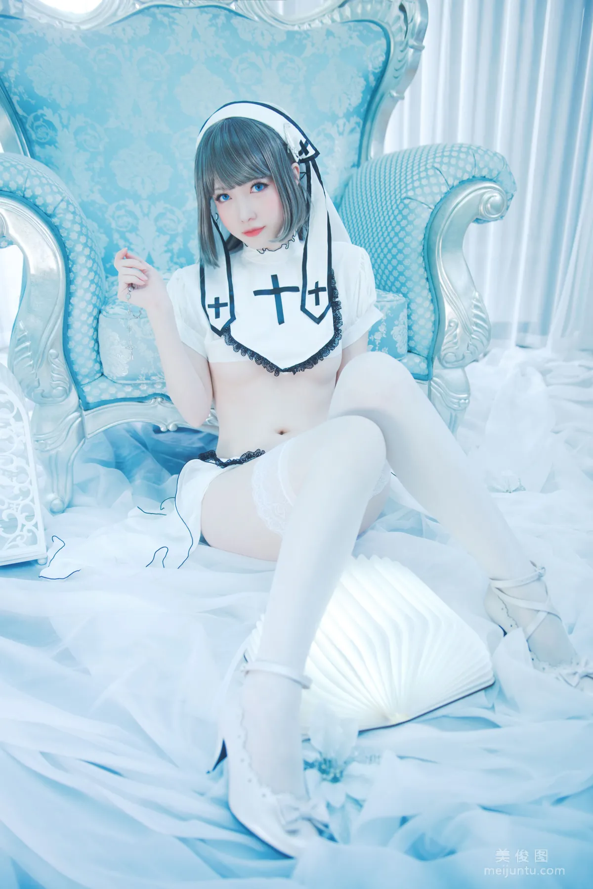 [COS Fan Service] Cute Girl Yaoshao you1 'Chaos' Photo Set photo 9