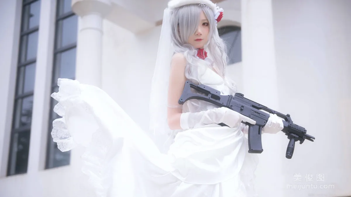 清纯少女五更百鬼 《婚纱》 写真集9
