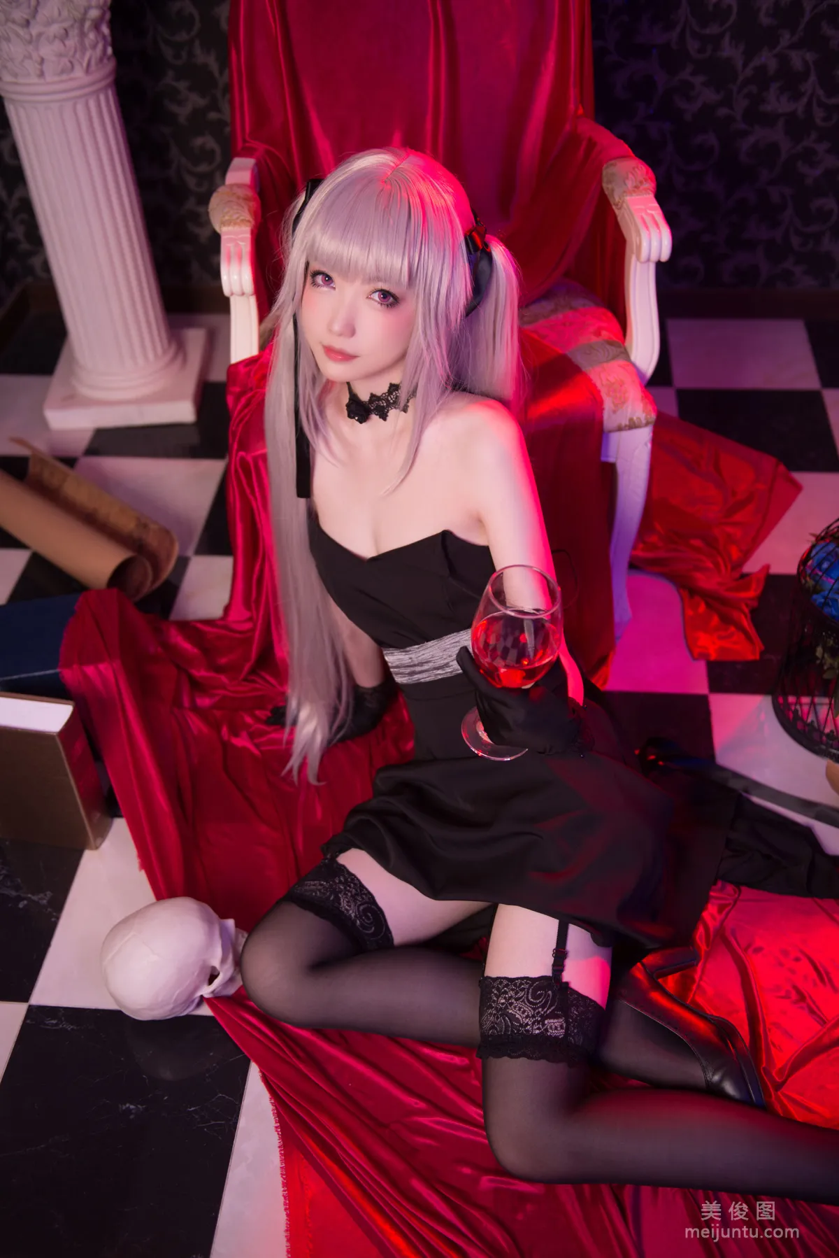 [COS] Big-Breasted Cute Girl Yaoshao you1, Kagarino Kirie Photo Set photo 7