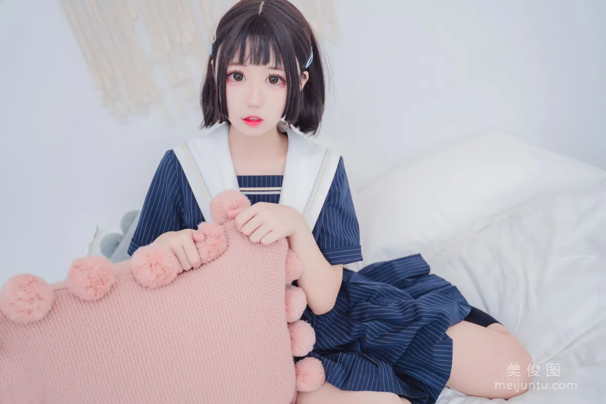 [COS福利] 猫君君MaoJun 《清纯学妹》 写真集40