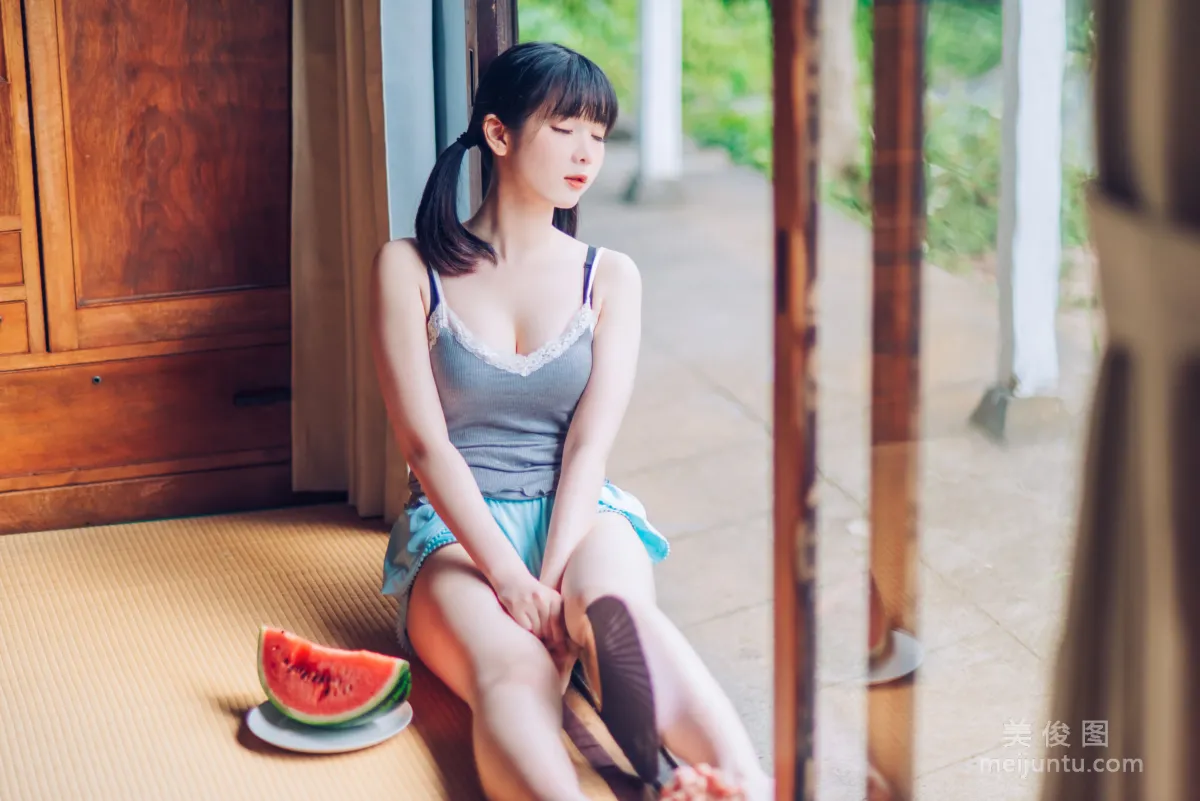 微博妹纸霜月shimo 《SUMMER》 写真集21