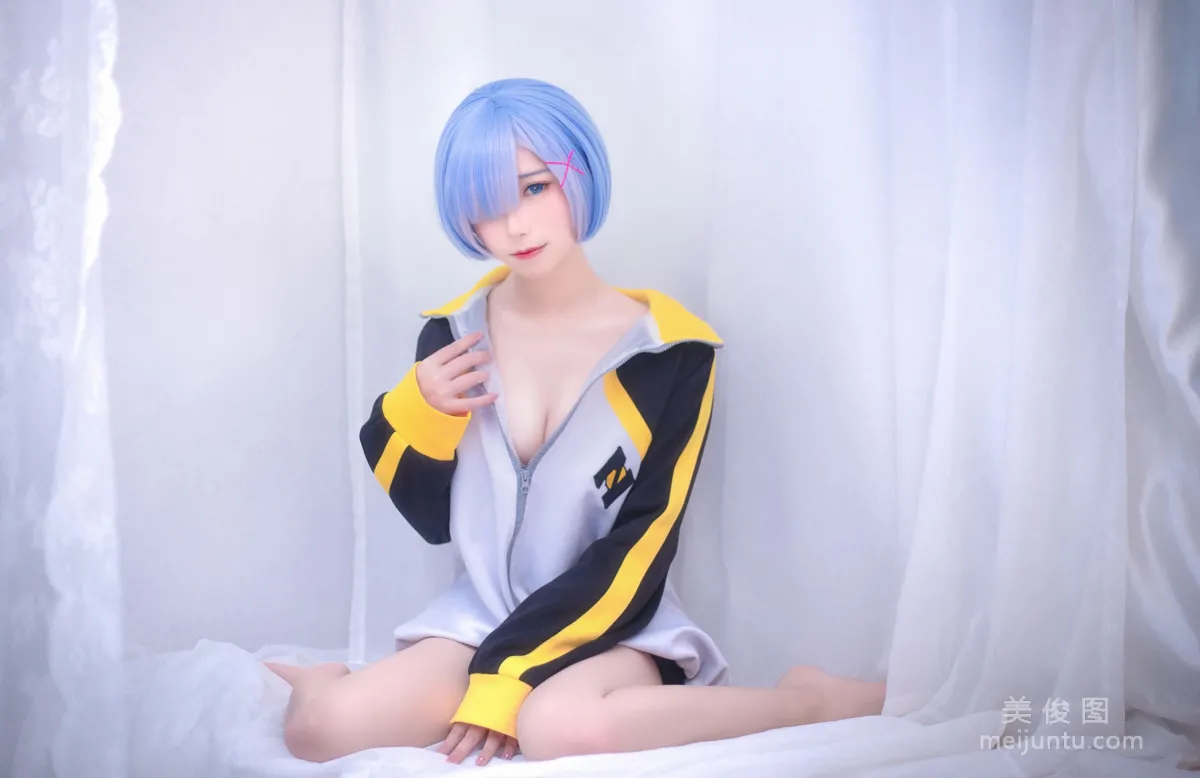 [COS] Yuyuan Youzi SJ, Rem Sportswear Photo Set photo 8