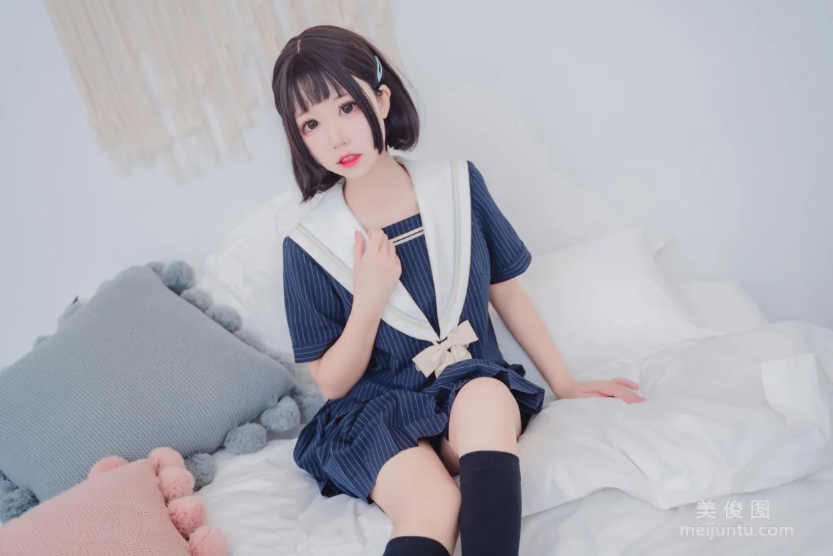 [COS福利] 猫君君MaoJun 《清纯学妹》 写真集34