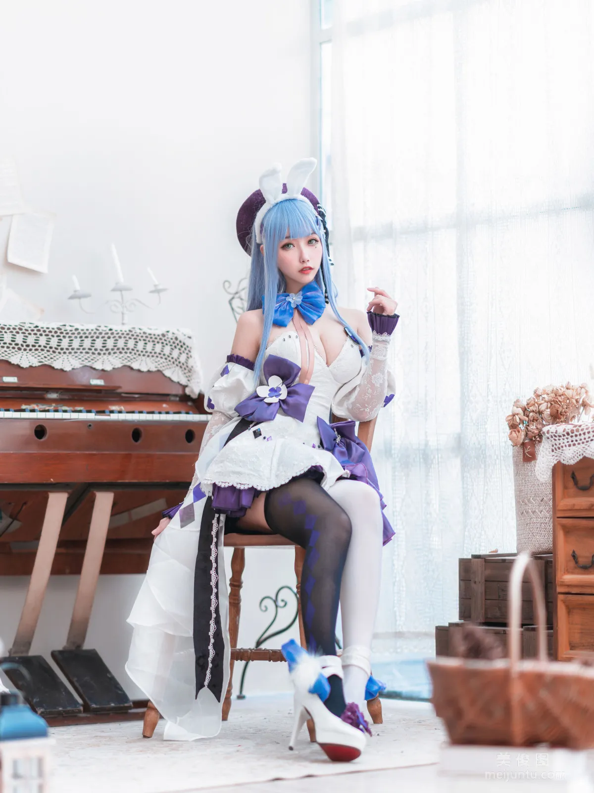 [COS] Weibo Girl Momoko Kuikui, HK416 Photo Set photo 8