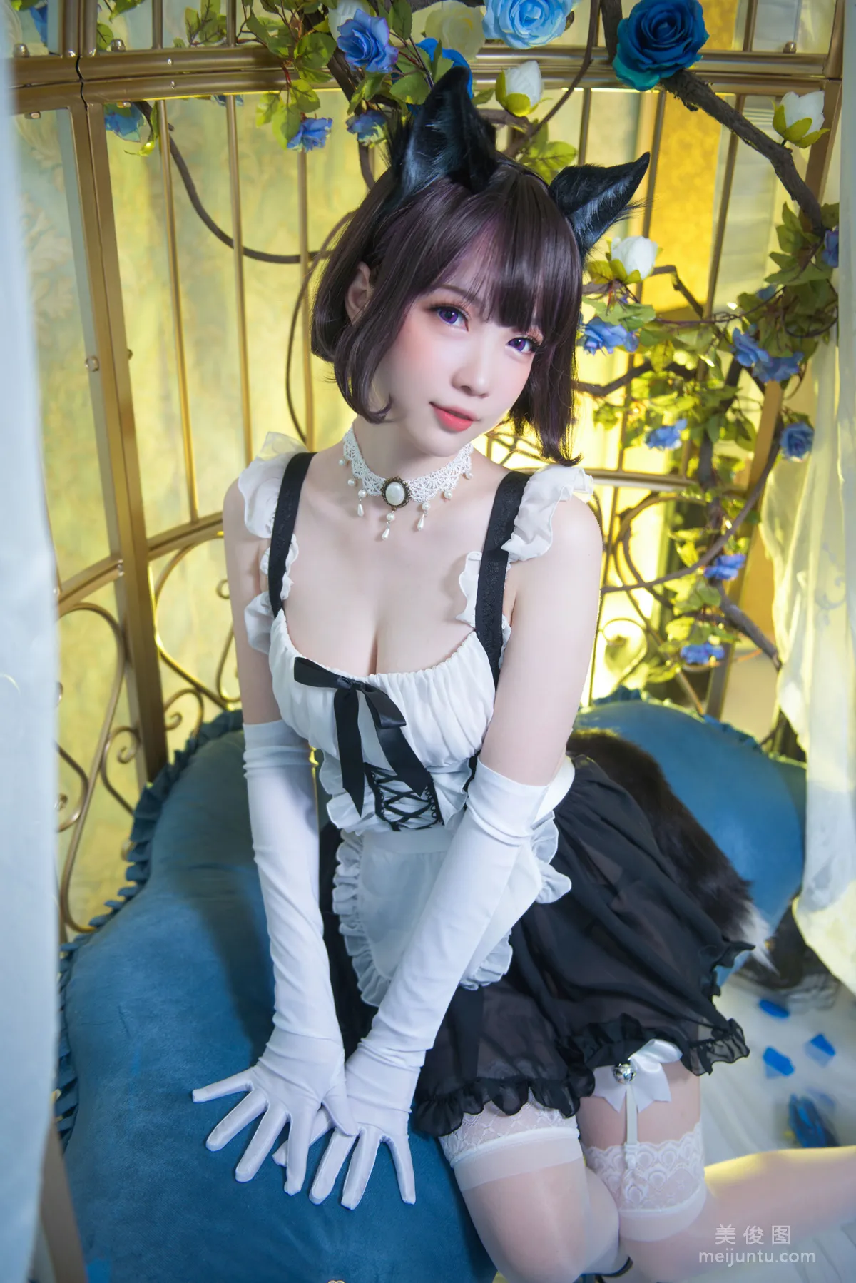 [COS Fan Service] Cute Girl Yaoshao you1 'Chaos' Photo Set photo 14