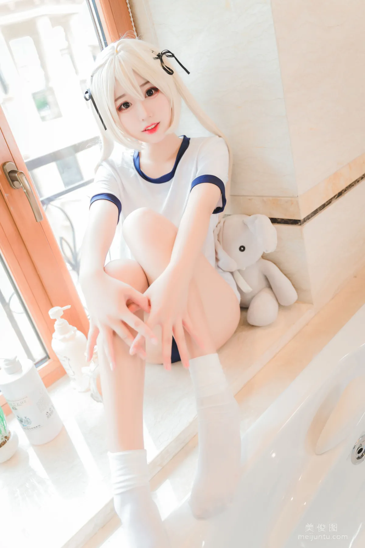 貓君君MaoJun 《體操服穹妹》 寫真集 36