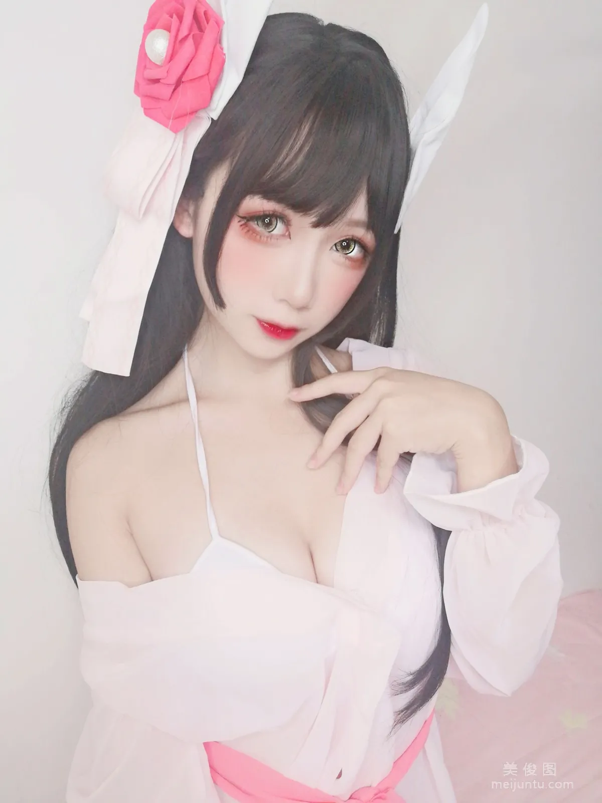 Anime Blogger Yingluojiang w, Sturgeon Pajamas Photo Set photo 6