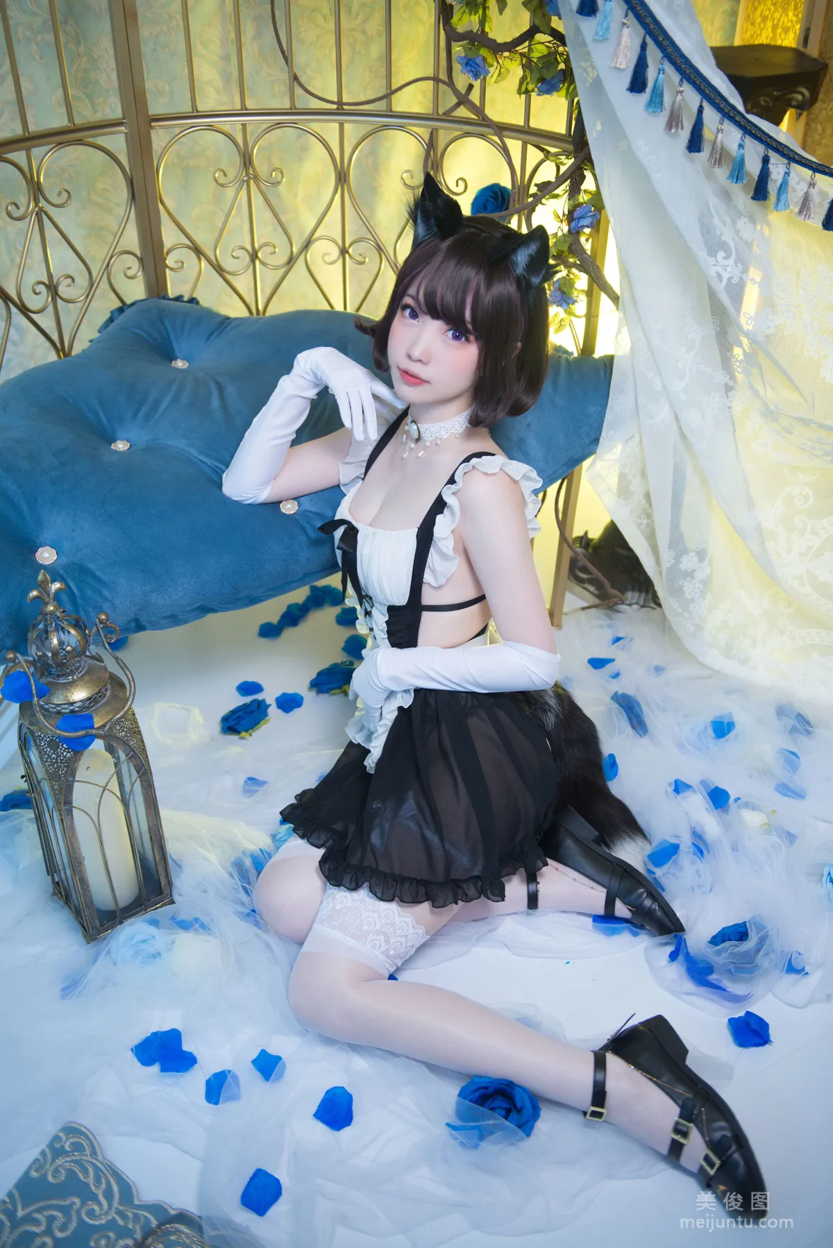 [COS Fan Service] Cute Girl Yaoshao you1 'Chaos' Photo Set photo 18