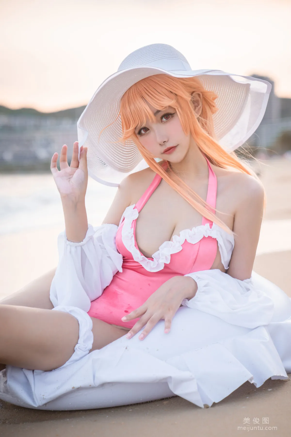 [COS Bonus] Weibo Girl Momoko Kuikui Richelieu Photo Set photo 15