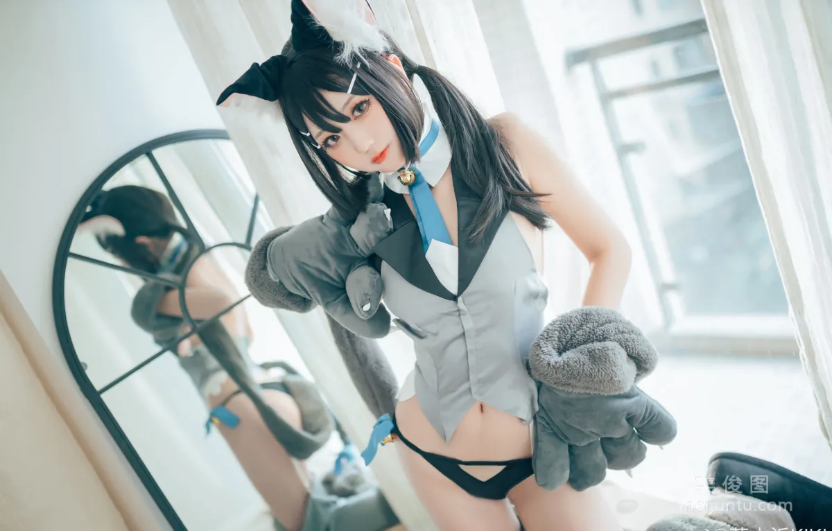 微博萌妹藍小沂KiKi 《貓娘》 寫真集 2