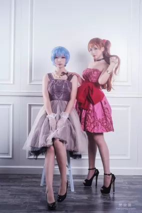 小姐姐彌音音ww 《明日香 蘭格麗》 寫真集
